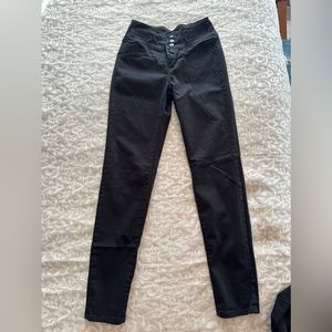 Black dressy Bebe pants